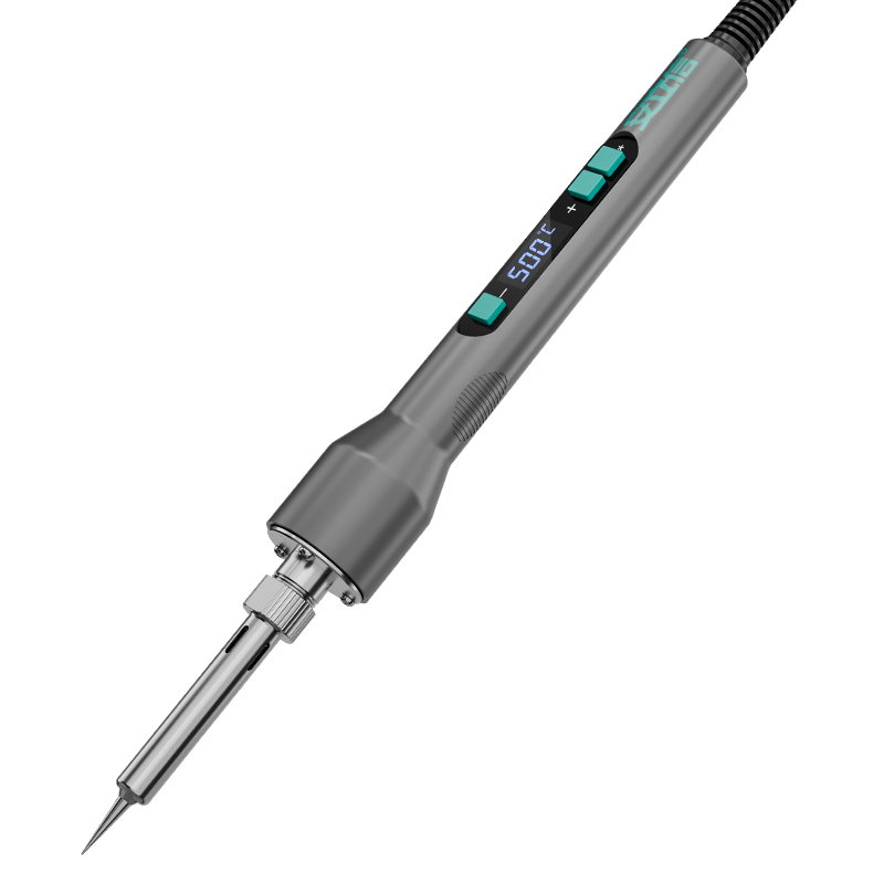 安立信数显可调温电烙铁大功率家用小型电焊笔维修焊接神器焊锡枪