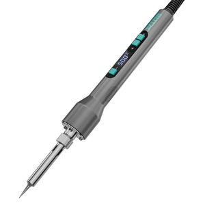 安立信数显可调温电烙铁大功率家用小型电焊笔维修焊接神器焊锡枪