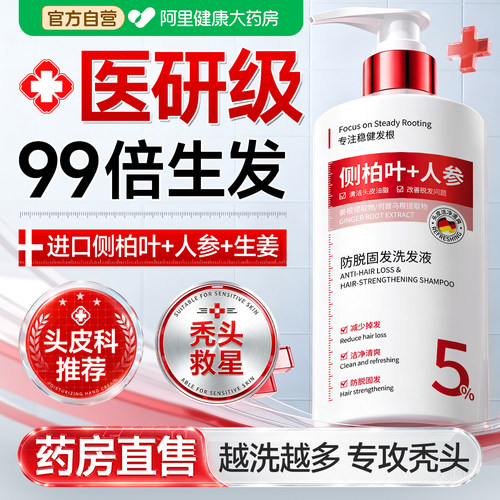 头皮科推荐】医研防脱！发量翻倍