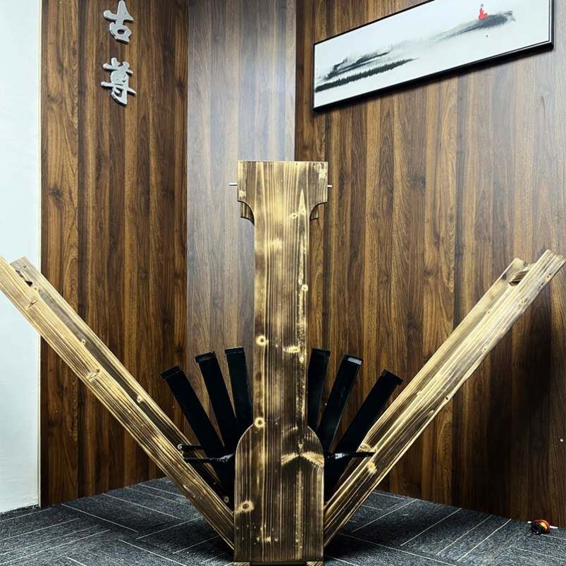 收藏送礼自动锦衣卫剑九刀剑弹出金属无双剑匣收纳盒子现货