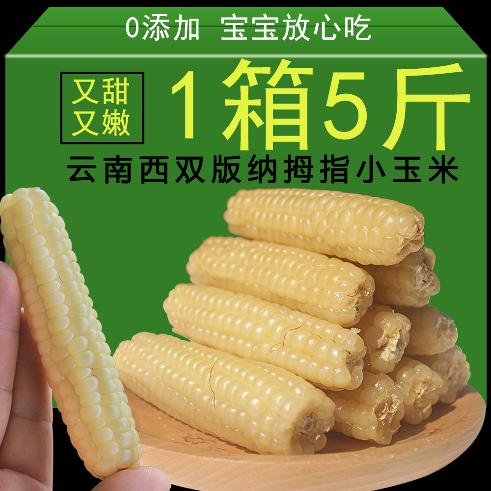 拇指玉米西双版纳正宗宝宝爱吃