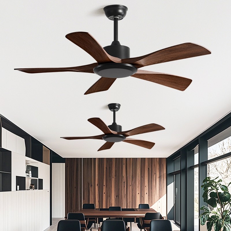 56寸吊扇大风力餐厅客厅家用复古