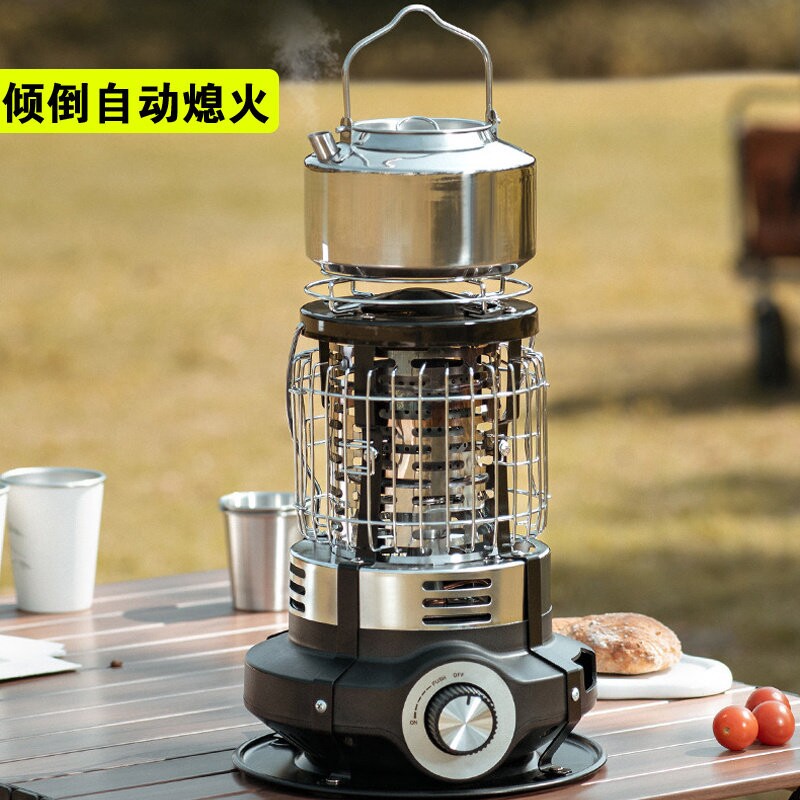 户外燃气取暖炉车载气罐取暖器室