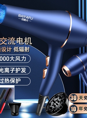 德国电吹风机家用发廊大功率3800