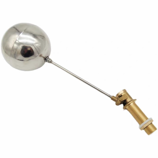 适用于志高全自动开水器商用电热开水机配件进水阀连杆连浮球