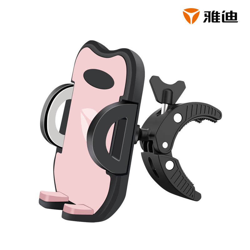 电动车手机架自行车踏板电瓶摩托车外卖骑手车载手机导航支架通用