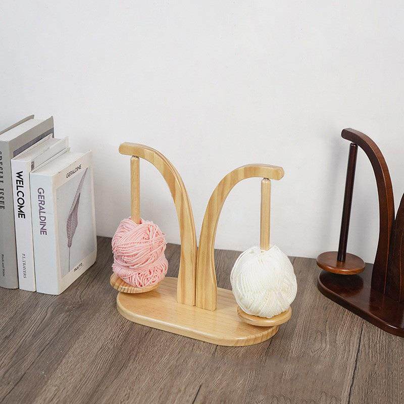 现货线轴架木质桌面毛线收纳架多规格毛线轴转动工具缝纫线轴架,收纳整理,书桌收纳置物架,淘宝优惠券,粉丝福利购,淘宝优惠卷