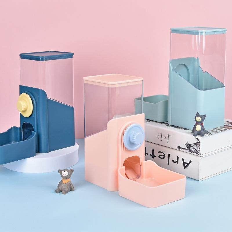 猫碗自动喂食器狗狗自助投食机狗粮食盆防打翻宠物铁笼挂式碗,宠物/宠物食品及用品,猫狗碗/慢食碗,淘宝优惠券,粉丝福利购,淘宝优惠卷