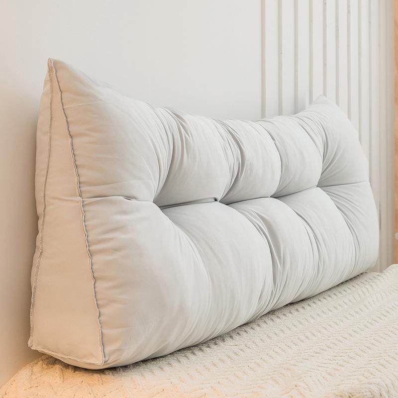 ins风沙发靠枕床上床头靠垫软包卧室榻榻米阳台飘窗大三角靠背垫,居家布艺,抱枕被,淘宝优惠券,粉丝福利购,淘宝优惠卷