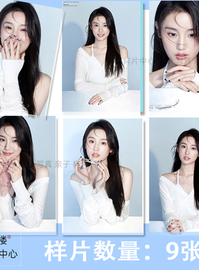 影楼工作室肖像艺术照摄影光影写真样图样片样照F2104