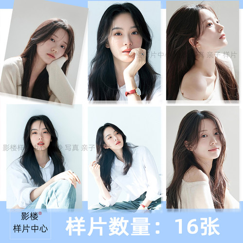 影楼工作室肖像艺术照摄影光影写真样图样片样照a2176