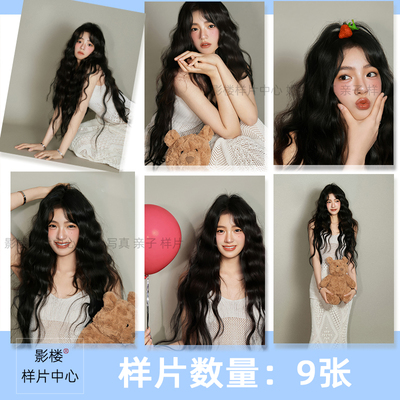 影楼工作室肖像艺术照摄影光影写真样图样片样照a2224