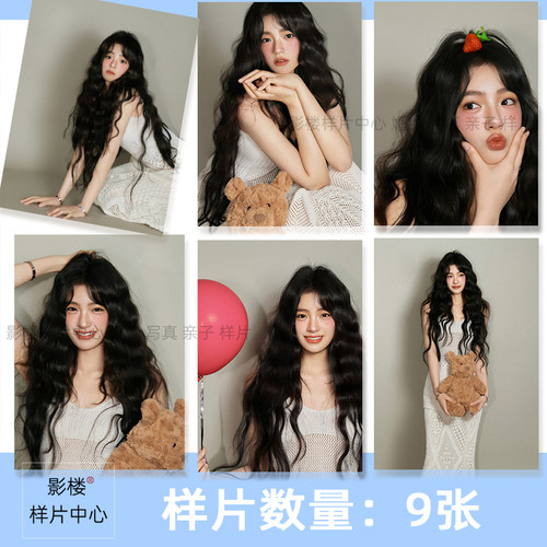 影楼工作室肖像艺术照摄影光影写真样图样片样照a2224