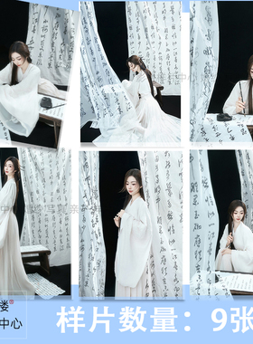 影楼工作室肖像艺术照摄影光影写真样图样片样照F2111