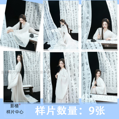 影楼工作室肖像艺术照摄影光影写真样图样片样照F2111