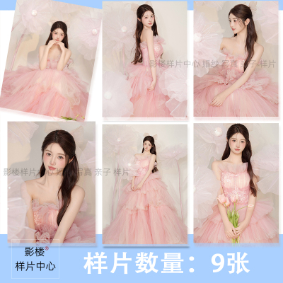 影楼工作室肖像艺术照摄影光影写真样图样片样照F2085