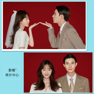 结婚登记照肖像照样片样版1251