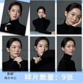 影楼工作室内景肖像艺术照摄影个性 写真样图样片样照a1399