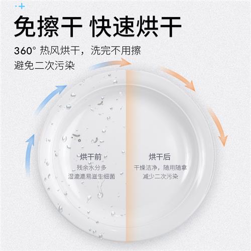 消毒碗架沥水架家用厨房置物架碗筷餐具收纳盒带盖放碗柜滤水碟架