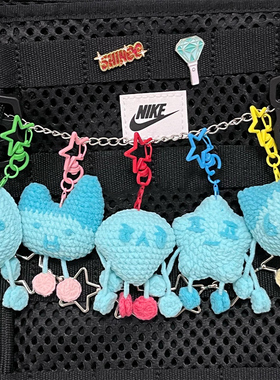 SHINee娃娃挂件钩针编织手作自制毛线钩织送友手工DIY礼物材料包