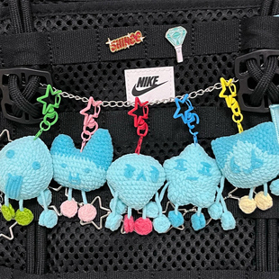 SHINee娃娃挂件钩针编织手作自制毛线钩织送友手工DIY礼物材料包