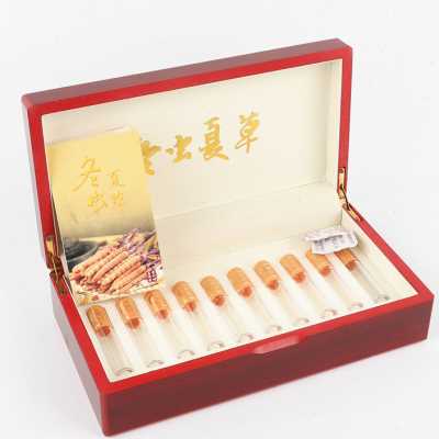 冬虫夏草木盒虫草包装盒礼品盒10支20支30支40空盒子礼盒定做