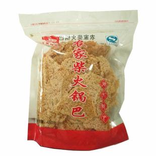 安徽特产张勇农家柴火大灶手工制作原味锅巴儿时味道4袋多省包邮