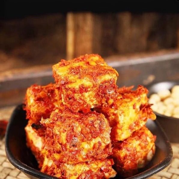 豆腐乳特产特辣霉豆腐农家自制腐乳下饭菜好吃美味口感好包邮