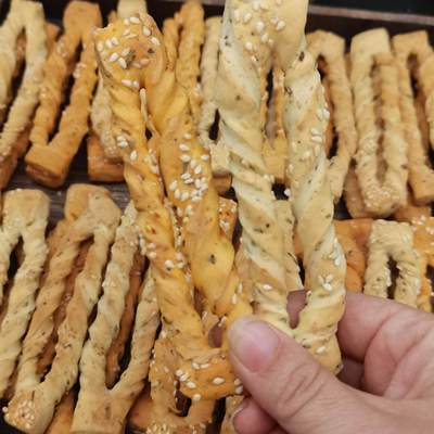 山西运城特产烤馍条酥条五香烤馍棒棒手指馍休闲解馋办公零食健康