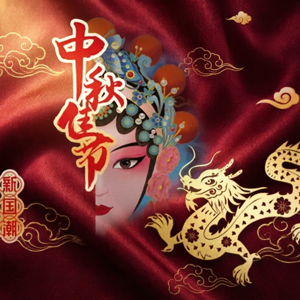 企业中秋团购体面福利新品月饼杏花楼国潮中秋节嫦娥蛋黄莲蓉礼盒