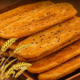 苏州老字号特产袜底酥周庄零食休闲食品小吃各地方美食传统