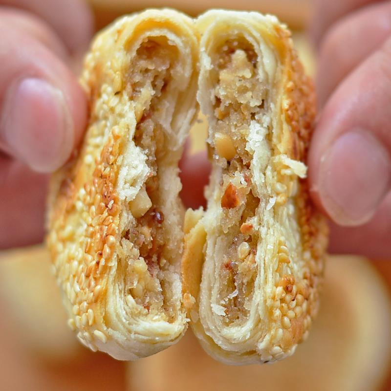 四川特产老式月饼苏五仁