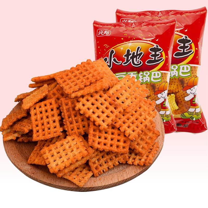 陕西特产50g170g袋装小地主锅巴零食小包装豆香锅巴手工麻辣零食,零食/坚果/特产,膨化食品,淘宝优惠券,粉丝福利购,淘宝优惠卷