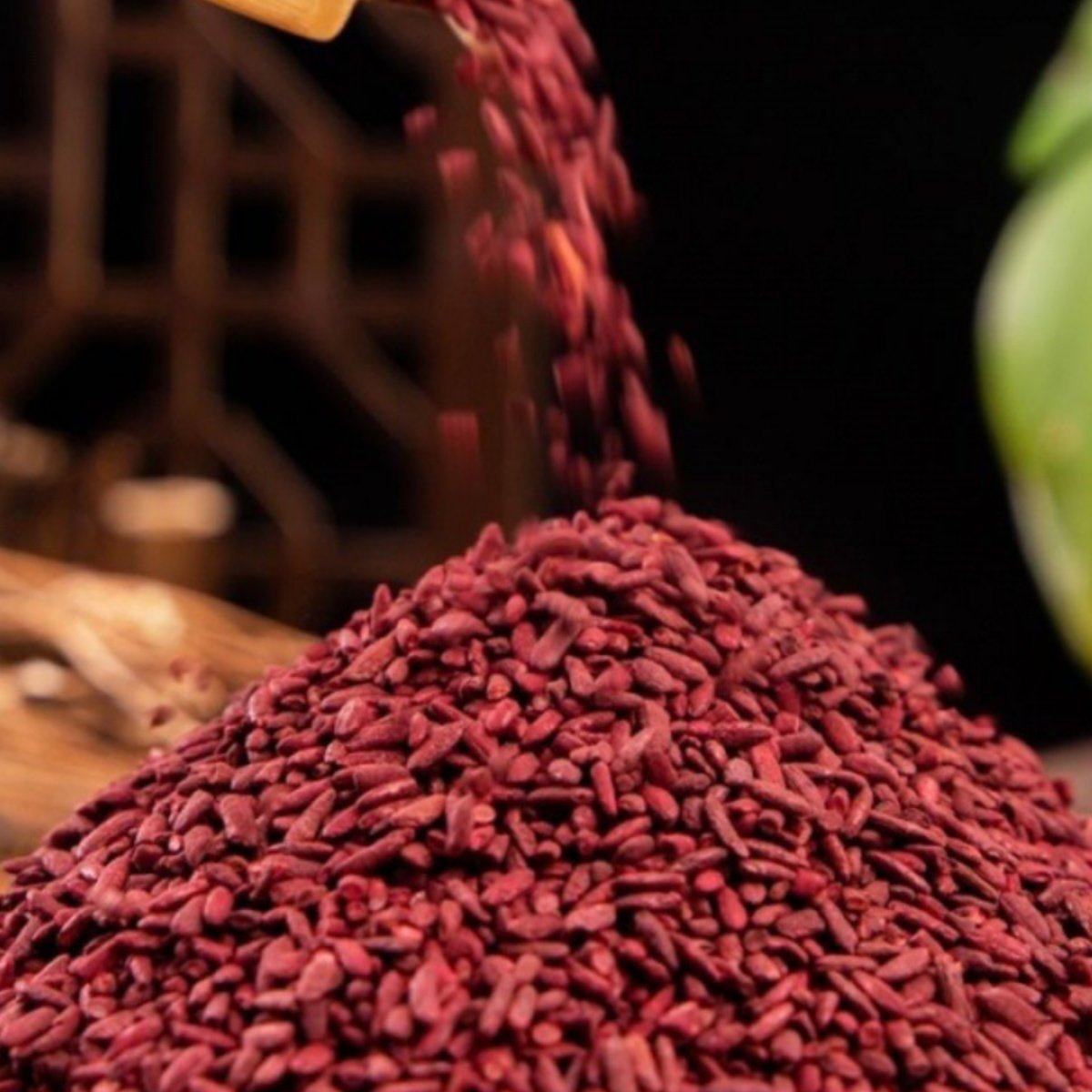 天然红曲粉食用烘焙红丝绒精华红曲米粉卤肉香肠专用色素纯,粮油调味/速食/干货/烘焙,特色米/面粉/杂粮,淘宝优惠券,粉丝福利购,淘宝优惠卷