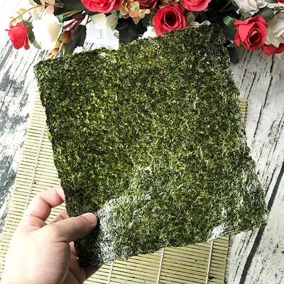 即食海苔片网红零食解馋海味小吃海苔拌饭烤紫菜大片装寿司海苔脆