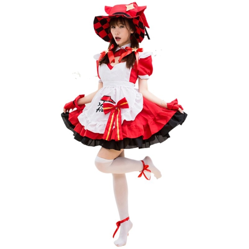 COS服安琪拉魔法小厨娘cosplay女仆装全套万圣节圣诞节服装cos服