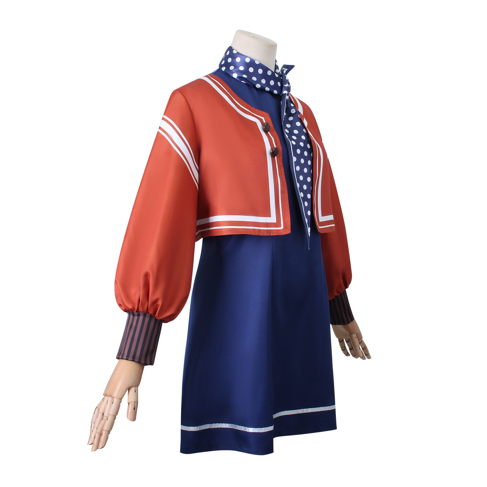 漫多重返未来1999cos服 游戏动漫手表红蓝款星锑cos服万圣节服装
