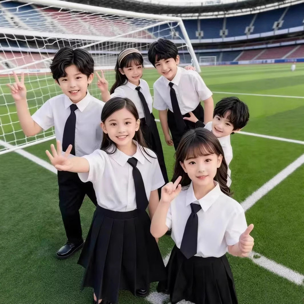 六一儿童演出服小学生朗诵比赛合唱服表演服班服幼儿园毕业照服装