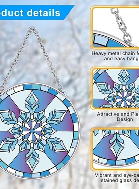 跨境新品万圣节恐怖头骨南瓜圆丙烯酸漆窗户吊坠卧室家居墙壁