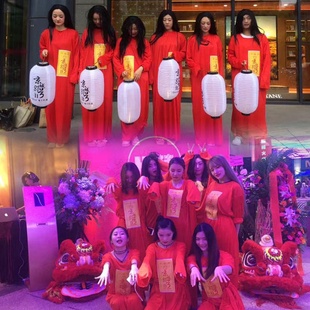 贞子服装女鬼 白发魔女传服装万圣节cosplay鬼屋道具演出恐怖