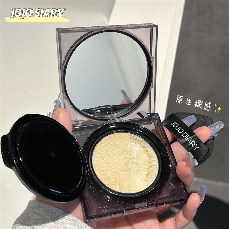 气垫开挂了~久久日记雾面遮瑕气垫BB霜控油持妆粉底液保湿易上妆