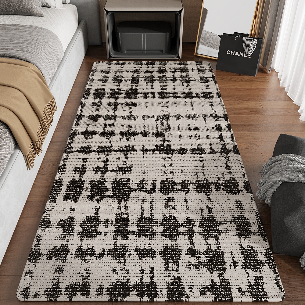 地毯卧室床边毯2025新款家用免洗可擦客厅沙发茶几毯地垫隔音高级