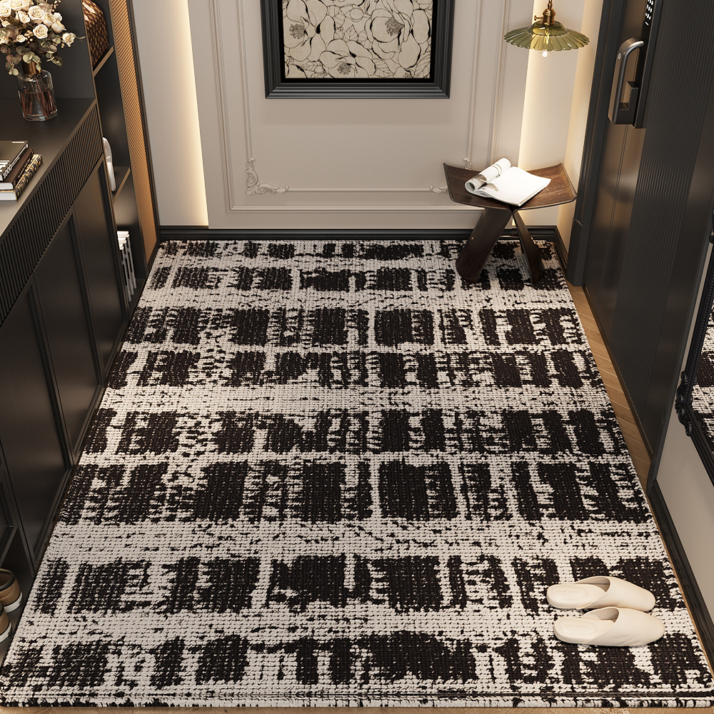 法式地垫入户门垫可裁剪家用地毯客厅防滑轻奢高级进门玄关脚垫子