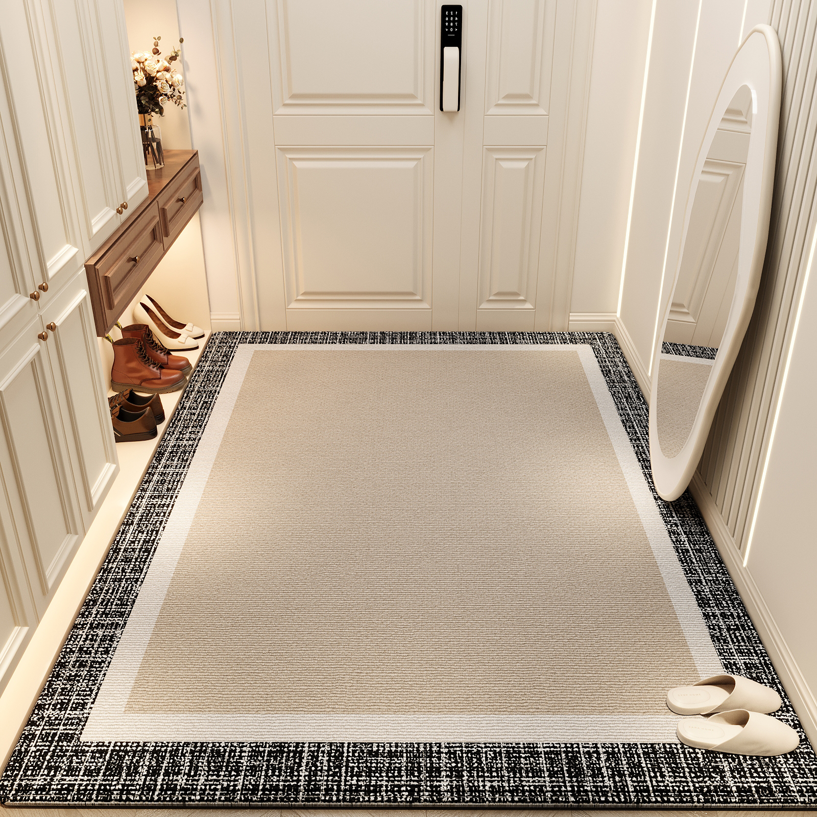 诗缇入户门玄关耐脏好打理地垫