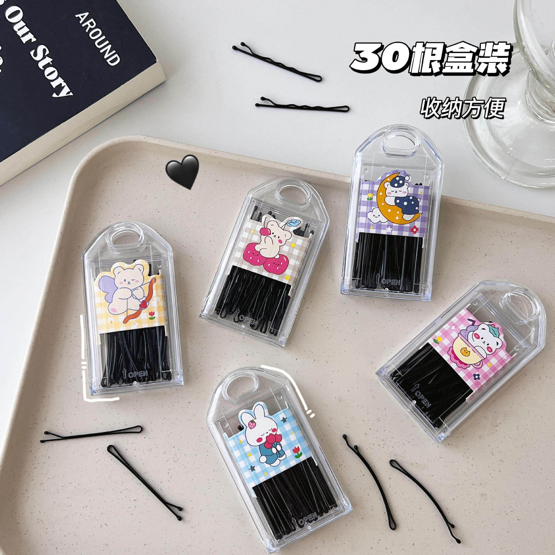 腾亿优品简约活动礼品根韩发饰