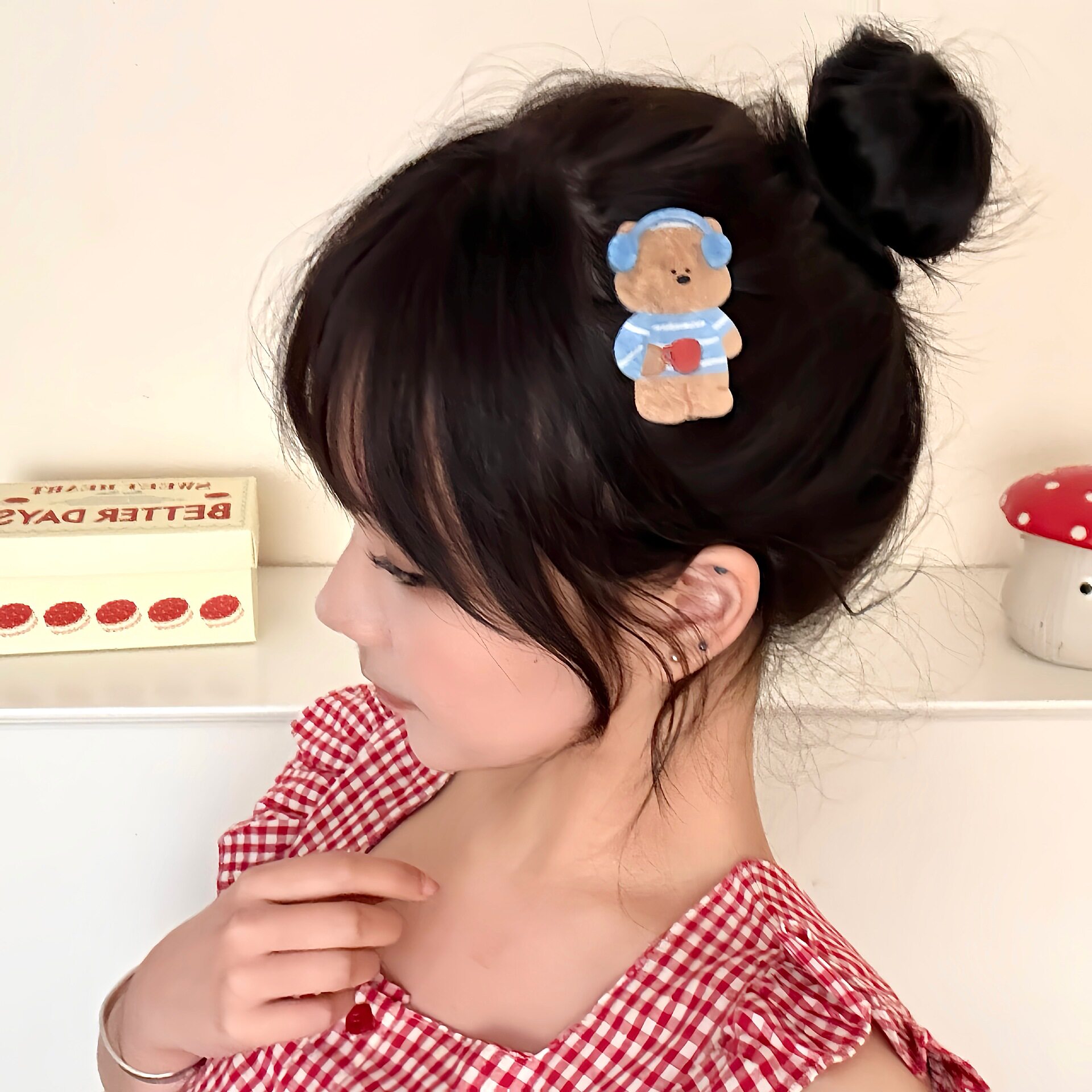 腾亿优品活动礼品创意卡通发饰