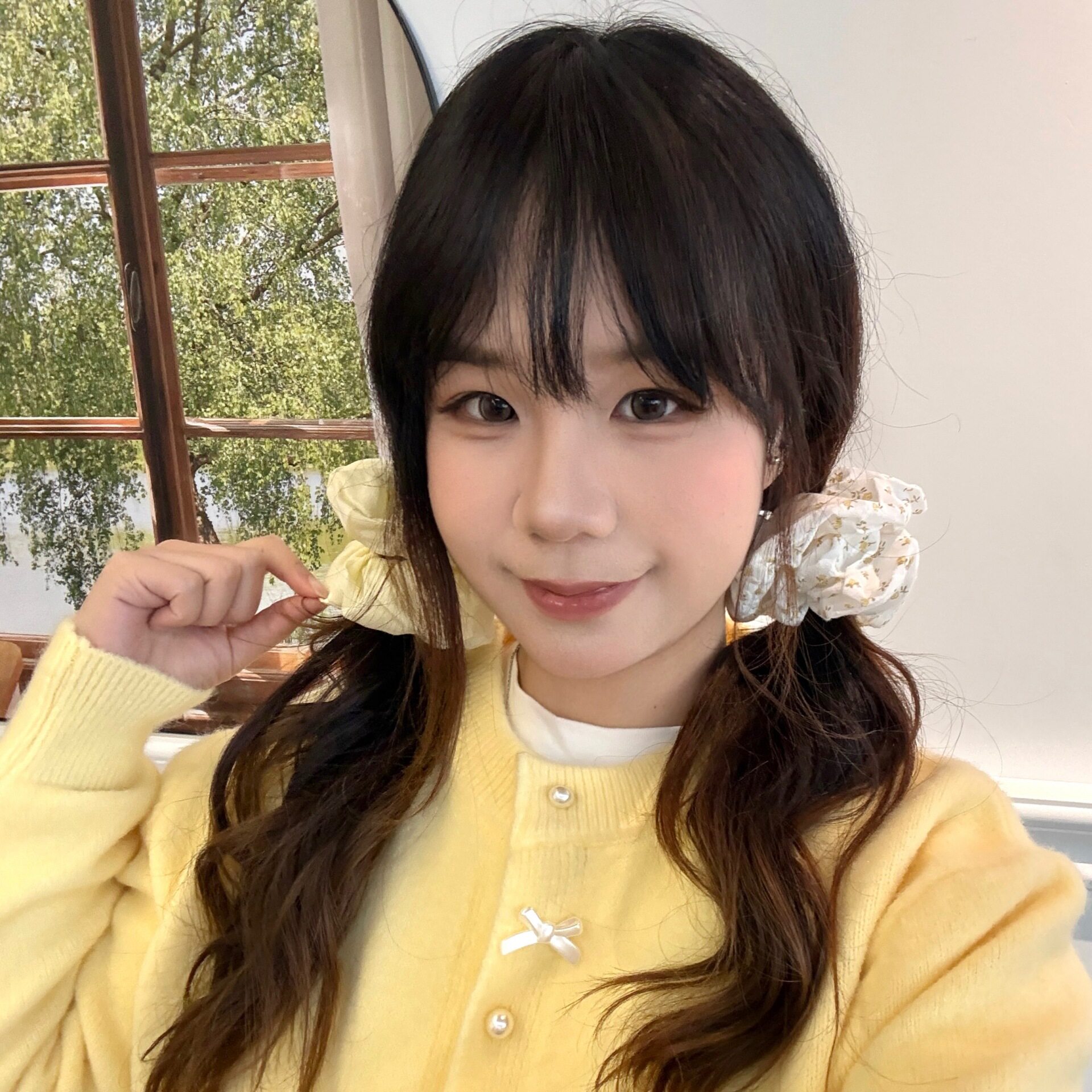 特价甜美发饰清新小大肠扎发头绳