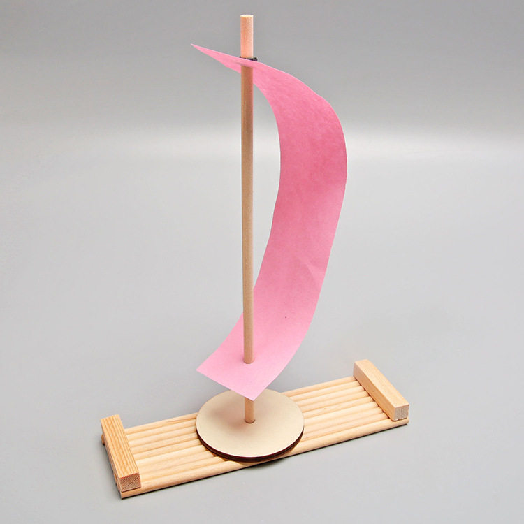 薄利多销木筏小船科技小玩具制作