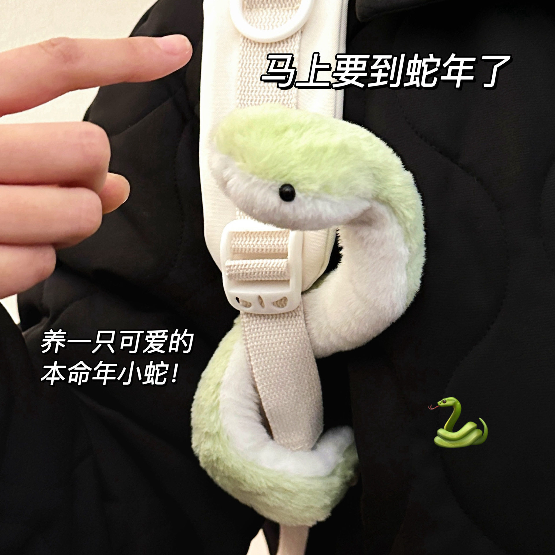 腾亿优品活动礼品蛇年可爱小蛇