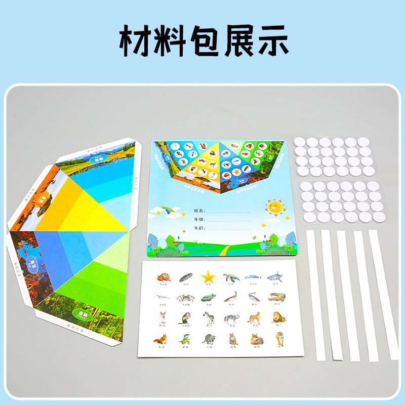 薄利多销科学实验学生金字塔食物